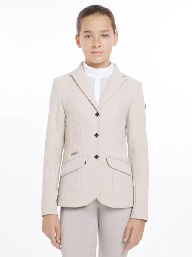 LeMieux Young Rider Kennedy Show Jacket Stone