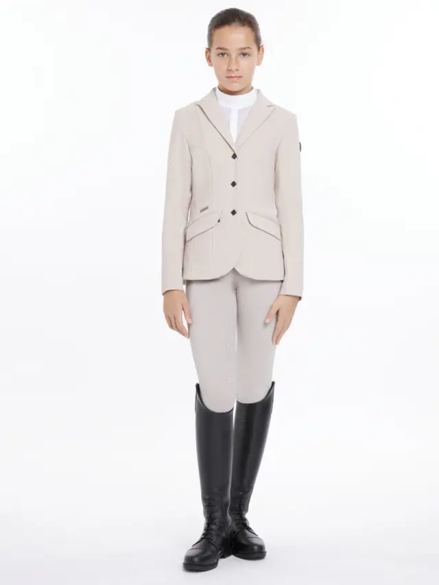 LeMieux Young Rider Kennedy Show Jacket Stone