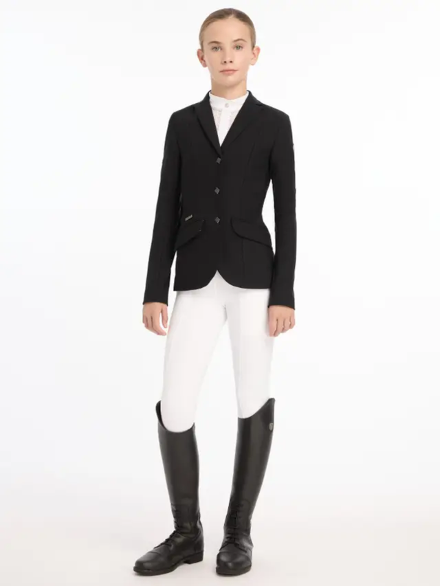 LeMieux Young Rider Kennedy Show Jacket Black