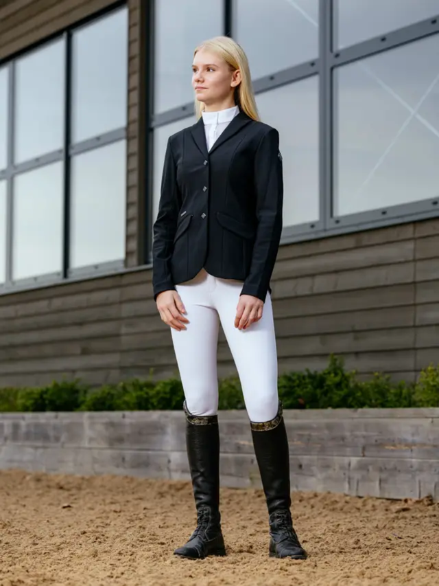 LeMieux Young Rider Kennedy Show Jacket Black