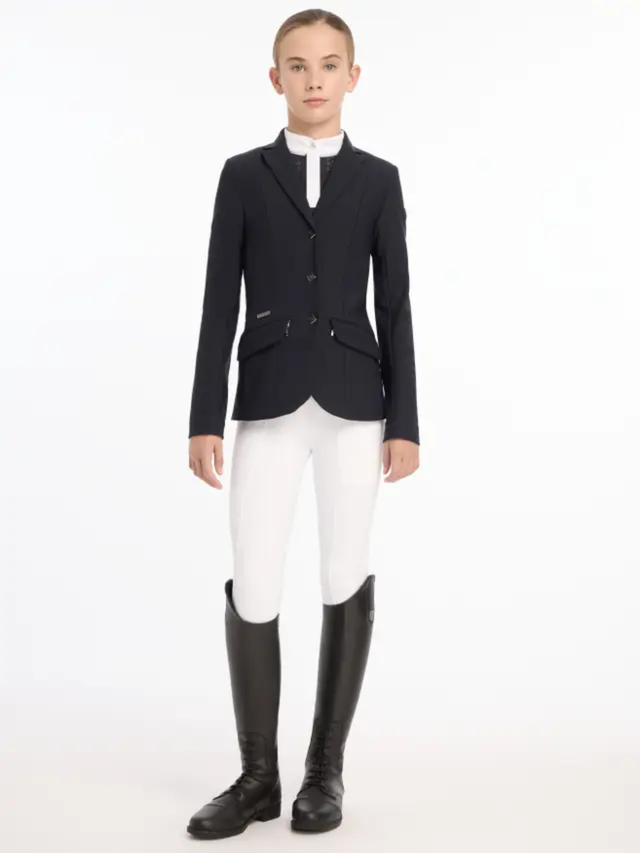 LeMieux Young Rider Kennedy Show Jacket Navy