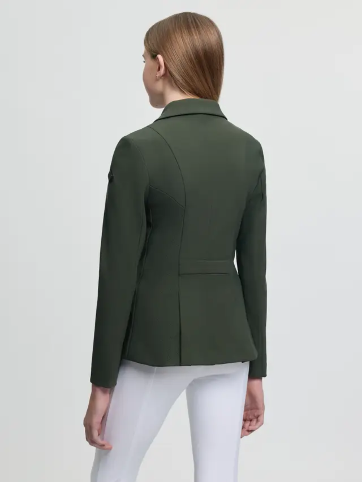 LeMieux Young Rider Kennedy Show Jacket Pine Green