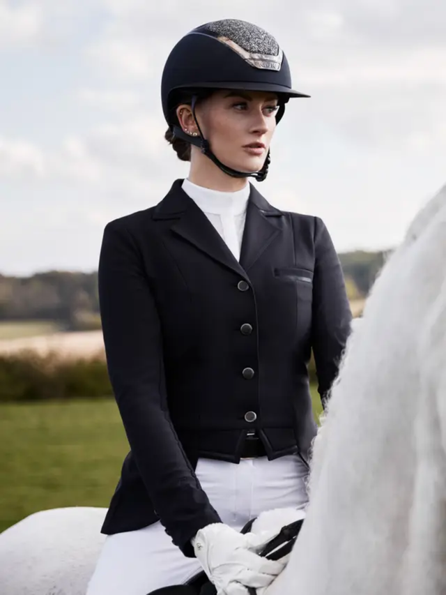 LeMieux Zoe Show Jacket Navy