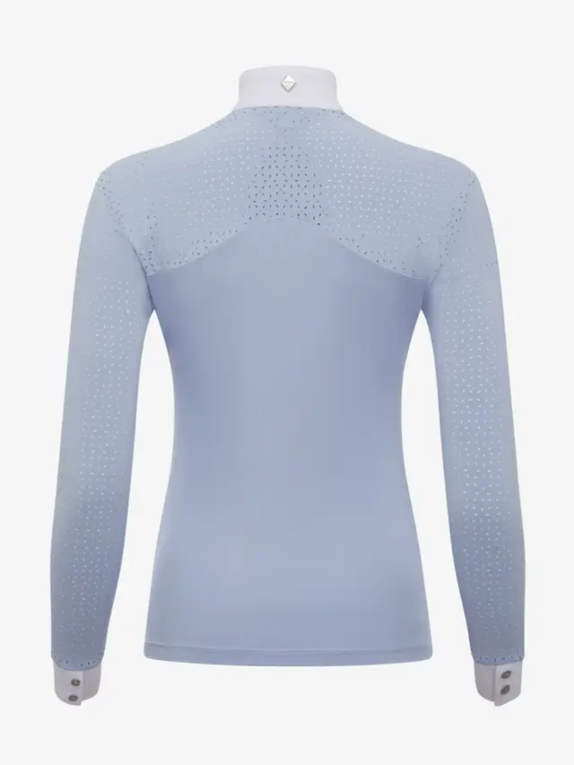 LeMieux Olivia Long Sleeve Show Shirt Mist