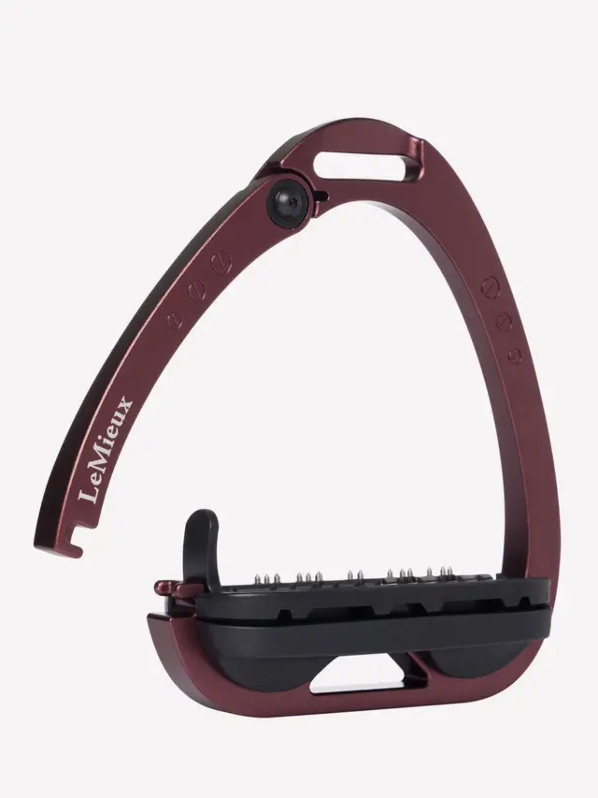 LeMieux Vector Balance Stirrup Auburn