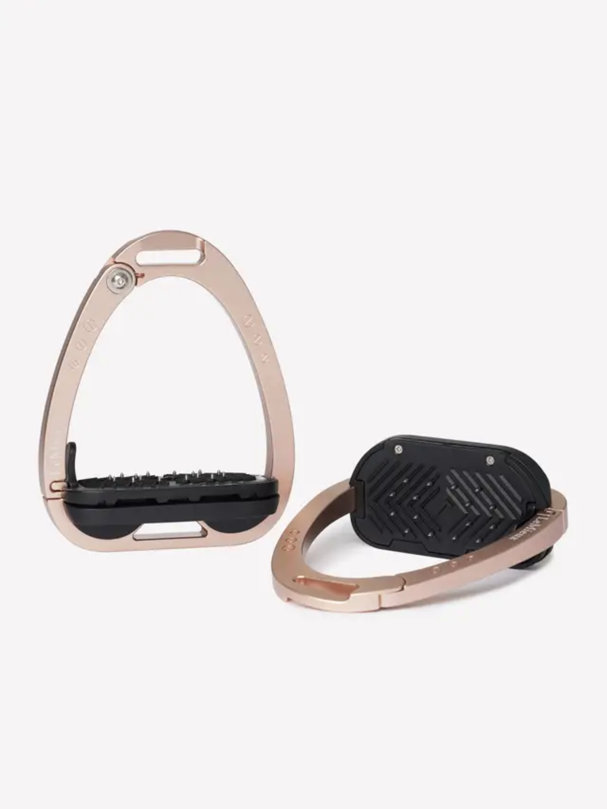 LeMieux Vector Balance Stirrup Rose Gold