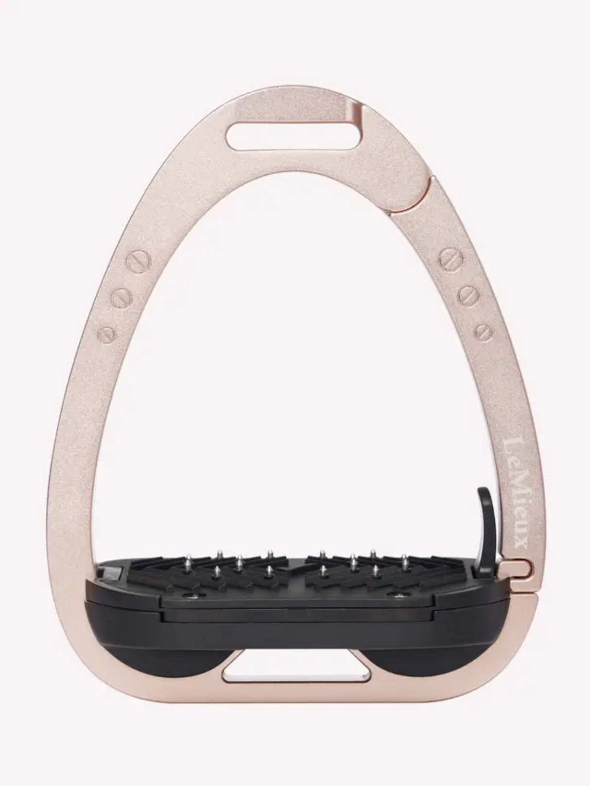 LeMieux Vector Balance Stirrup Rose Gold