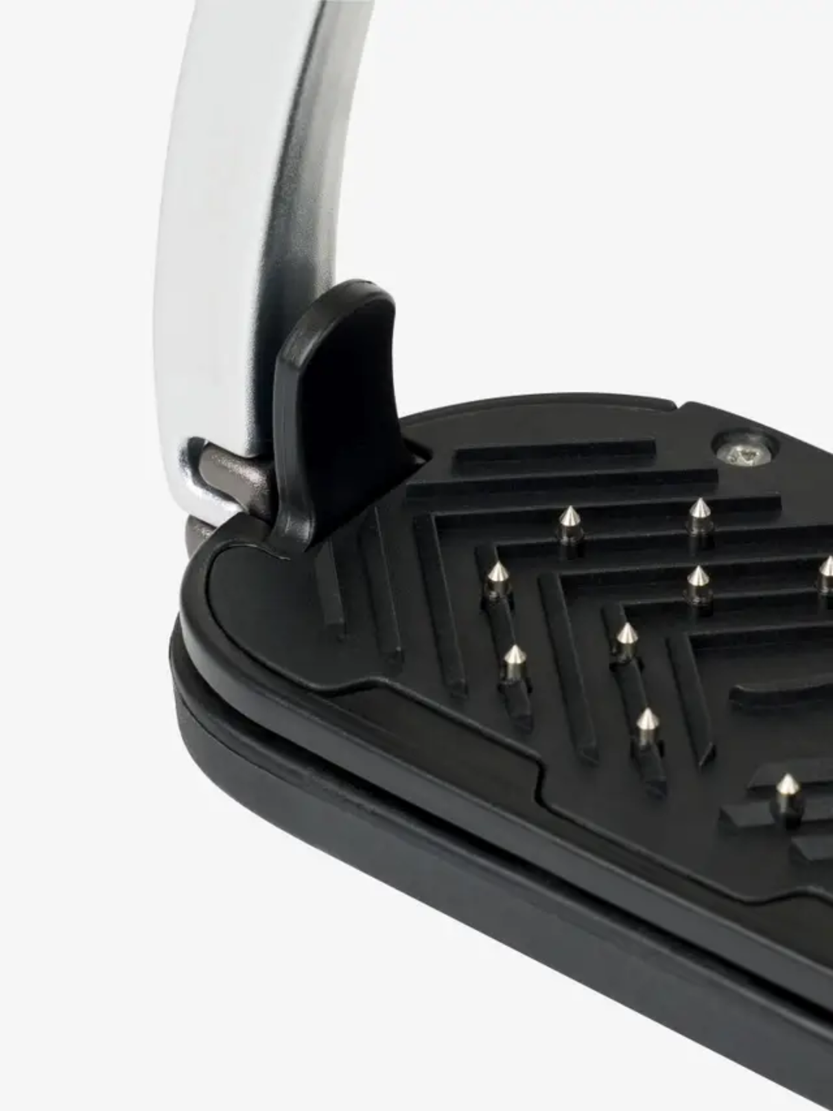 LeMieux Vector Control Stirrup Carbon/Silver