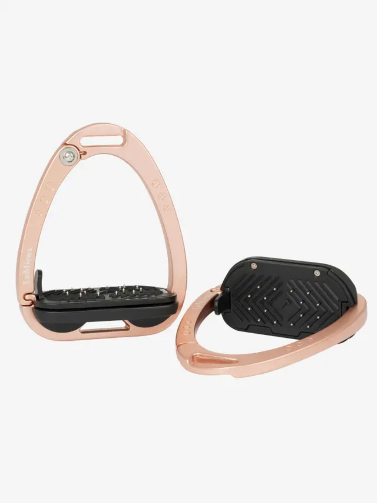 LeMieux Vector Control Stirrup Rose Gold