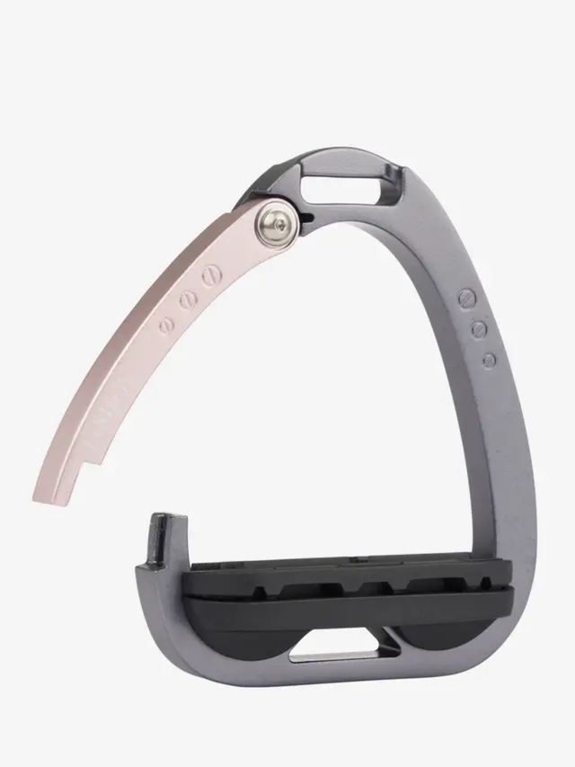 LeMieux Junior Vector Balance Stirrup Rose Gold