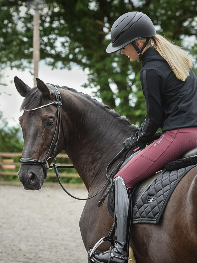 Finesse Spirit Round Stitched Snaffle Bridle Version 2.0