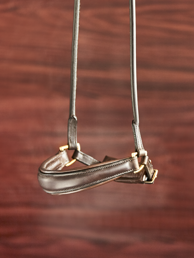 Finesse Spirit Round Stitched Snaffle Bridle Version 2.0