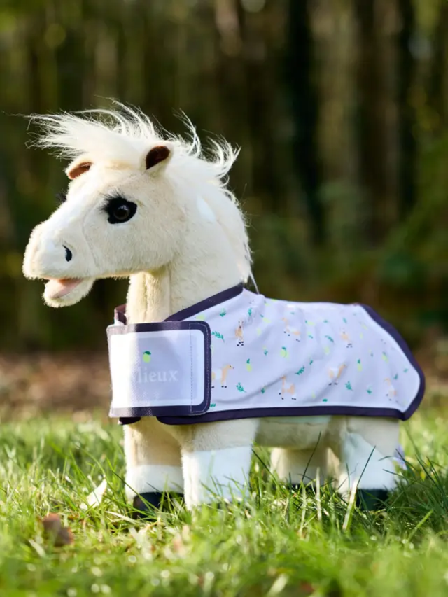 LeMieux Toy Pony Lemon Printed Rug Lilac