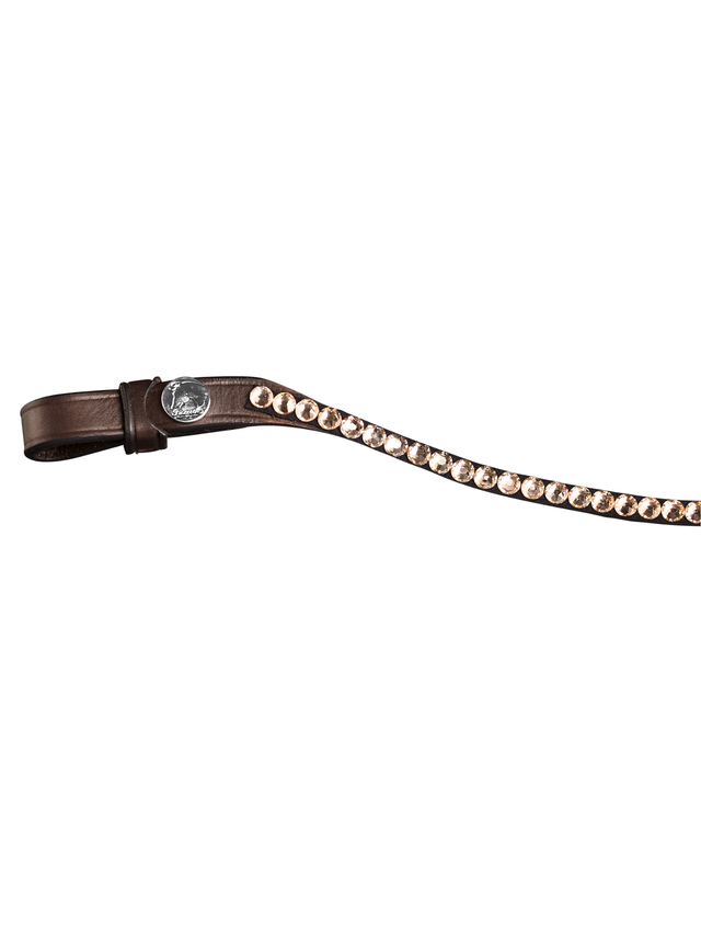 Finesse Crystal Browband Champagne