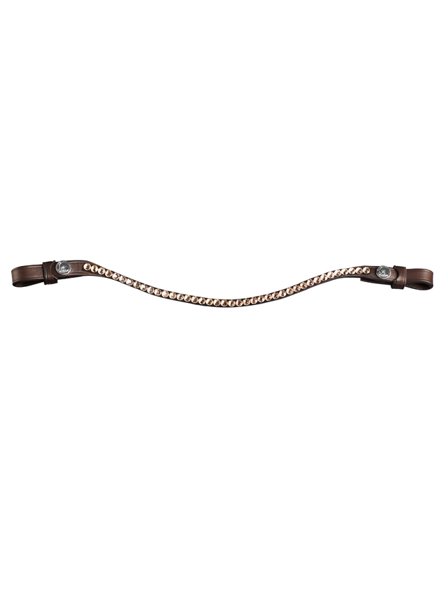 Finesse Crystal Browband Champagne