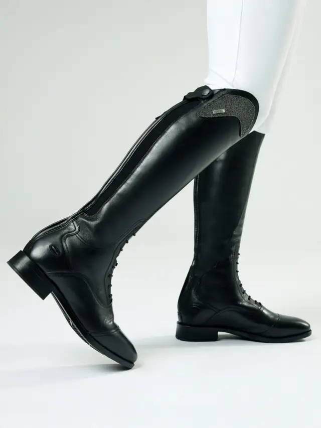 LeMieux Junior Interchangeable Riding Boot Black