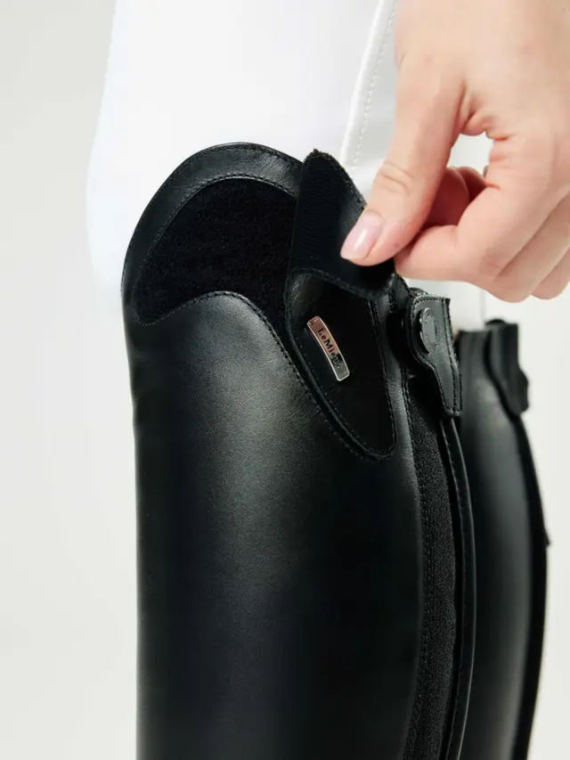 LeMieux Junior Interchangeable Riding Boot Black