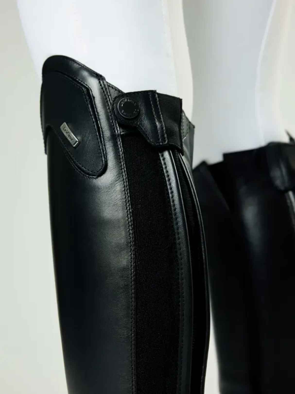 LeMieux Junior Interchangeable Riding Boot Black