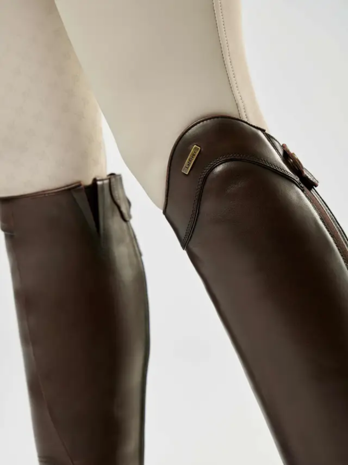 LeMieux Junior Field Riding Boot Brown