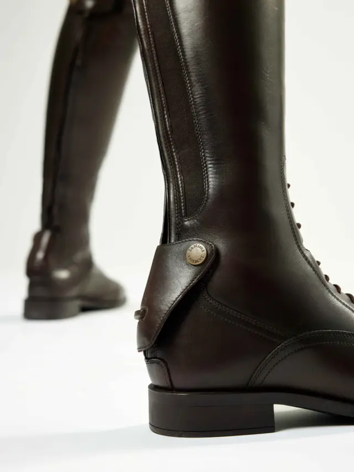 LeMieux Field Riding Boot Brown