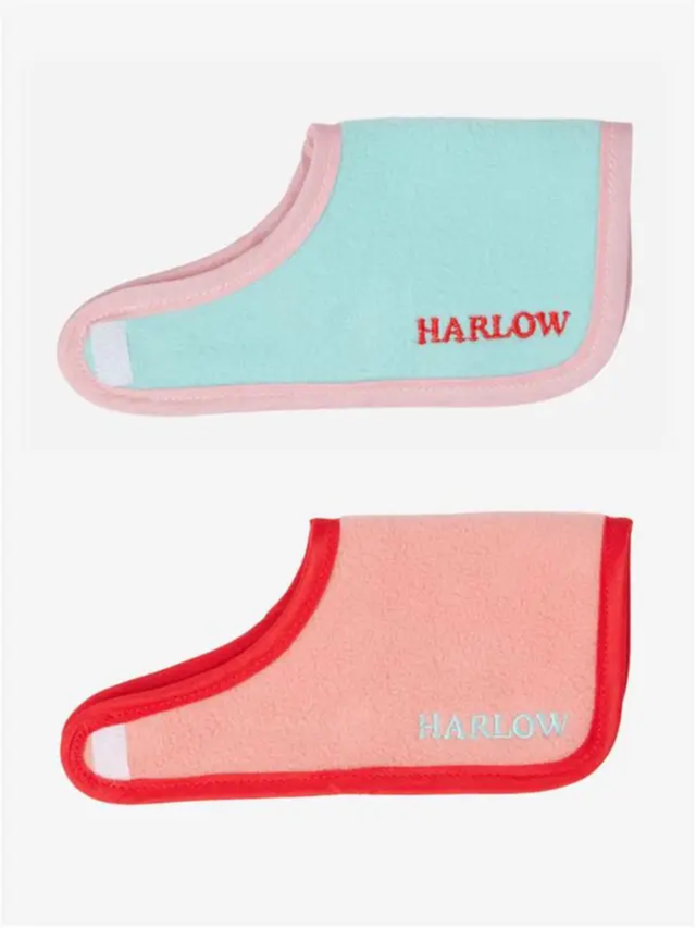 LeMieux Harlow Tiny Rugs 2 pack Mint/Coral Crush
