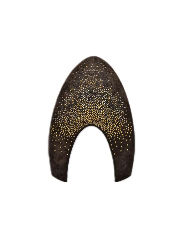 KEP Cromo 2.0 Helmet Insert - Nebula Brown/Gold