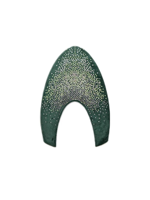 KEP Cromo 2.0 Helmet Insert - Nebula Green/Silver