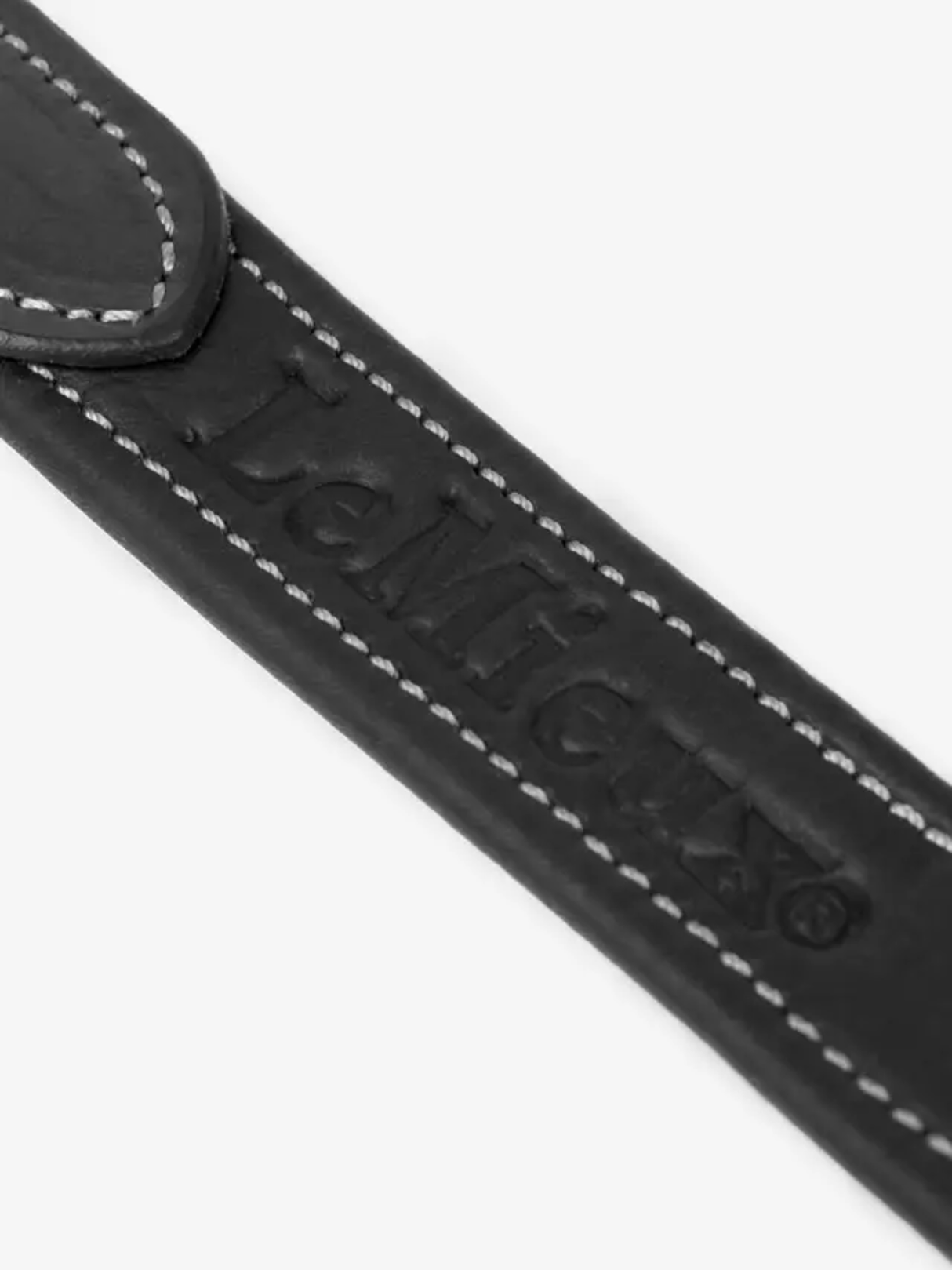 LeMieux Vector Stirrup Leather Black