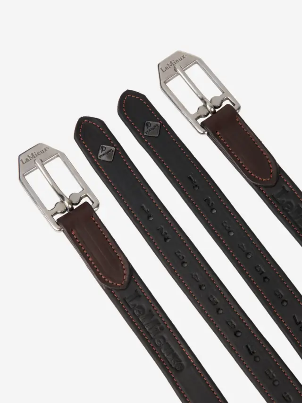LeMieux Vector Stirrup Leather Brown