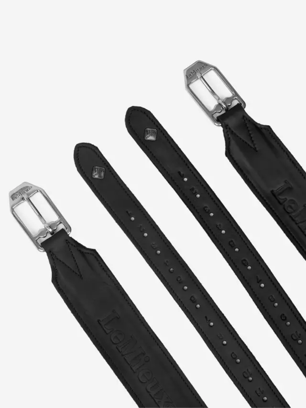 LeMieux Vector Pro Stirrup Leather Black