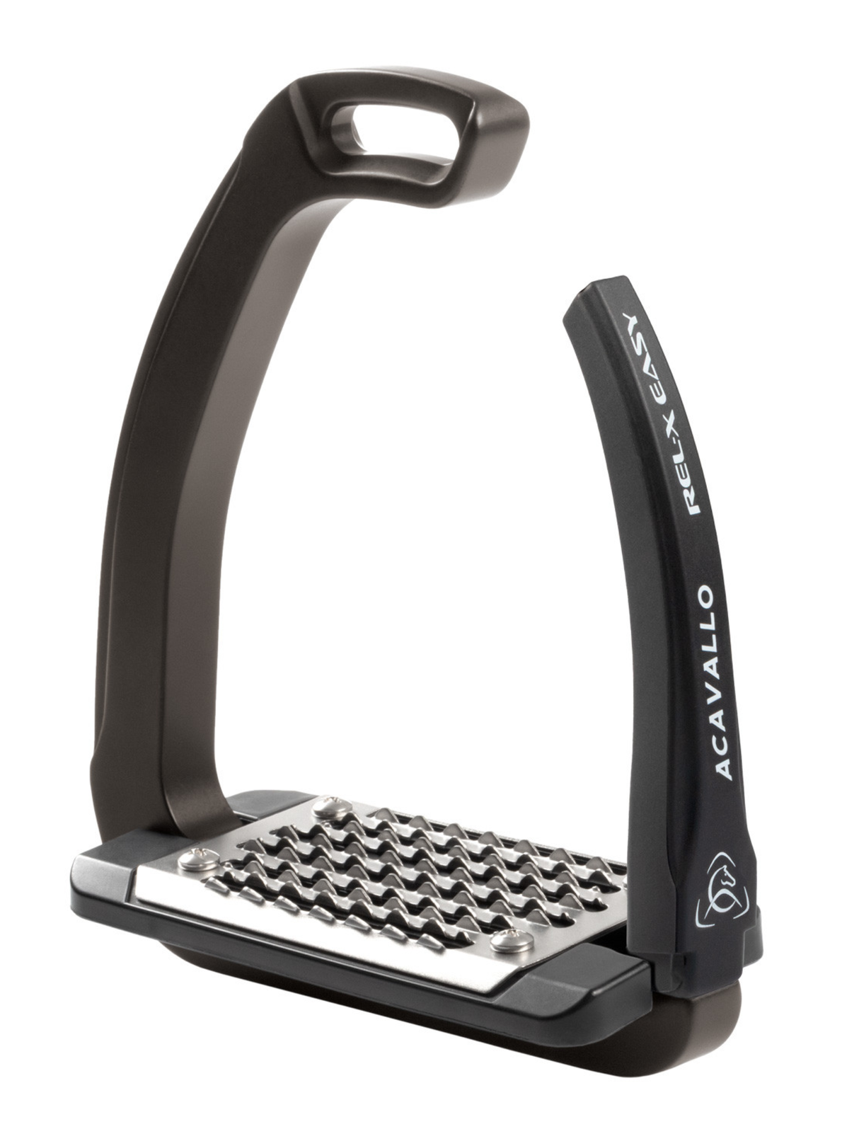 Acavallo Rel-X Easy Stirrups Shaped Arm Titanium