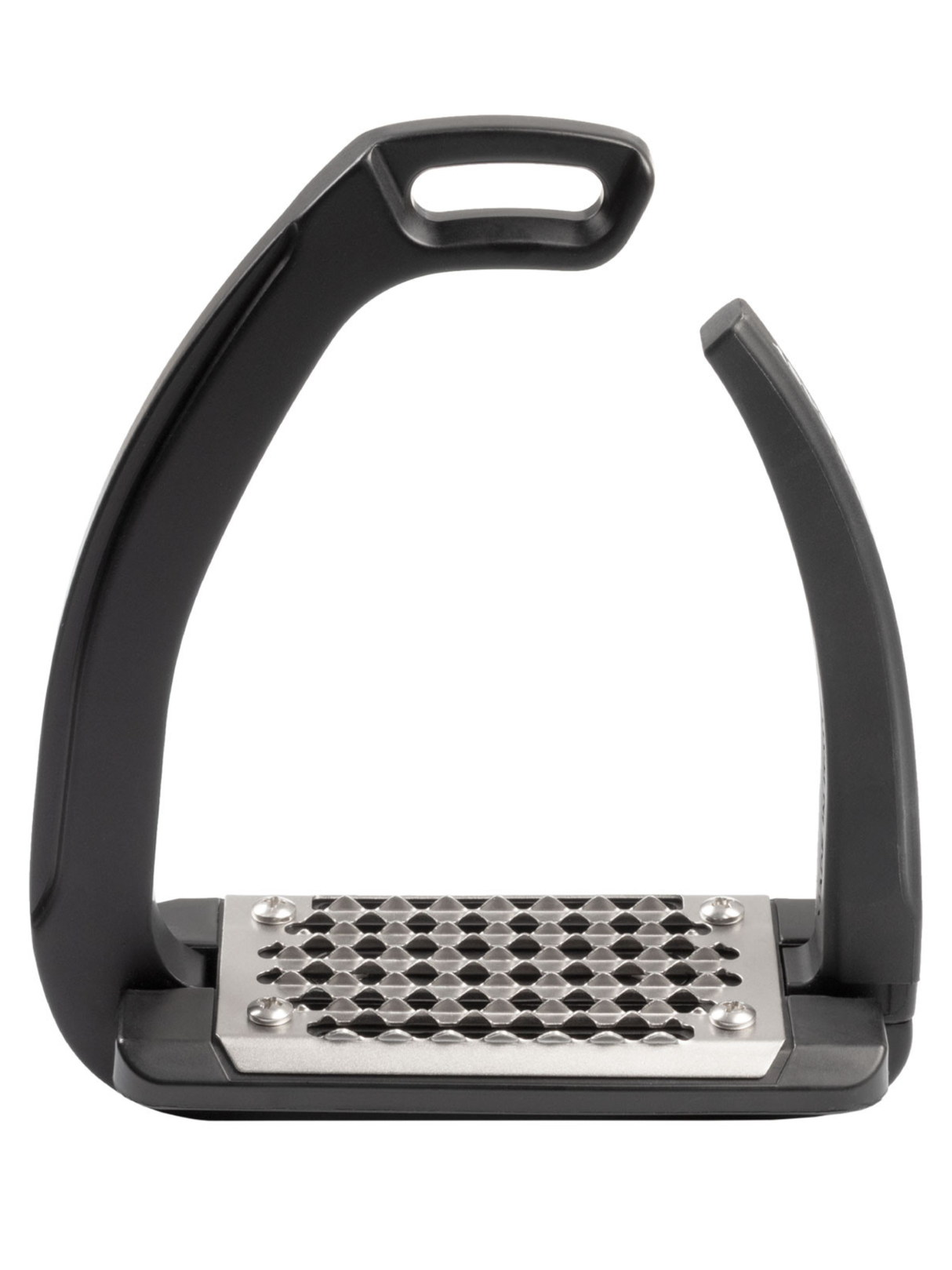 Acavallo Rel-X Easy Stirrups Shaped Arm Black