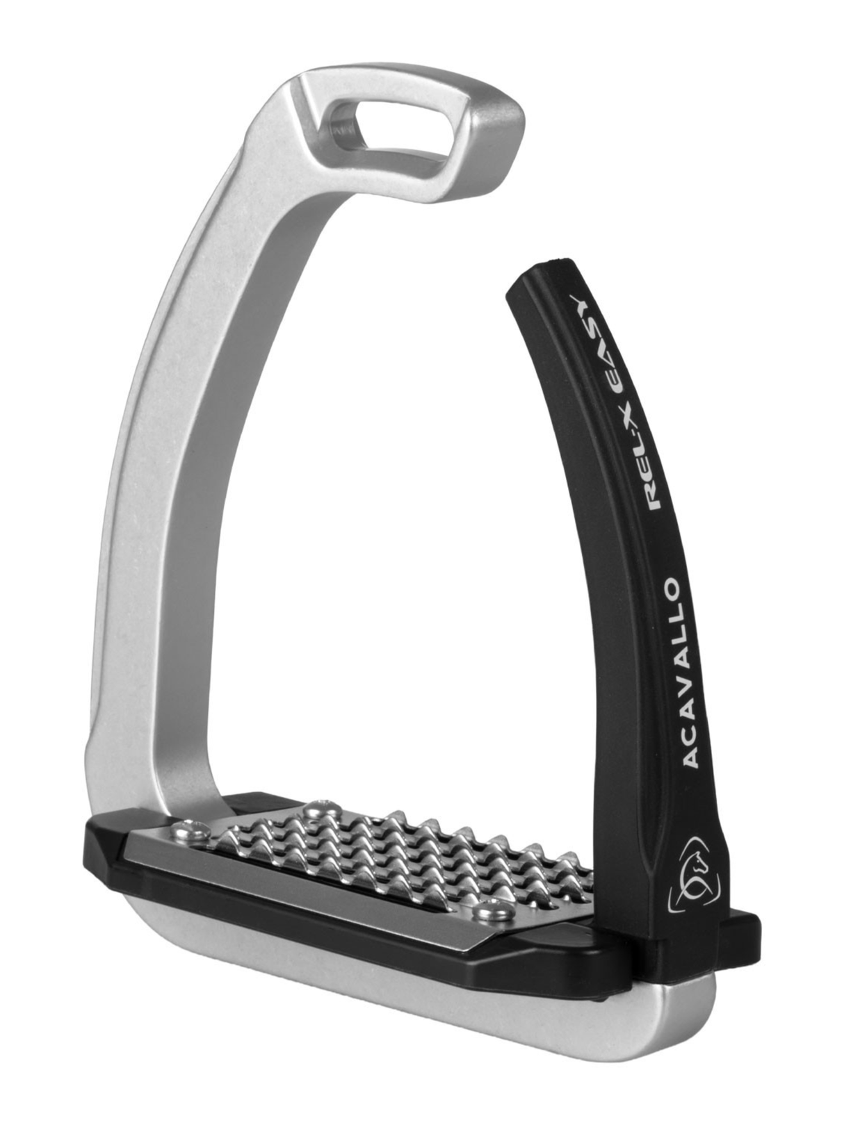 Acavallo Rel-X Easy Stirrups Shaped Arm Aluminium