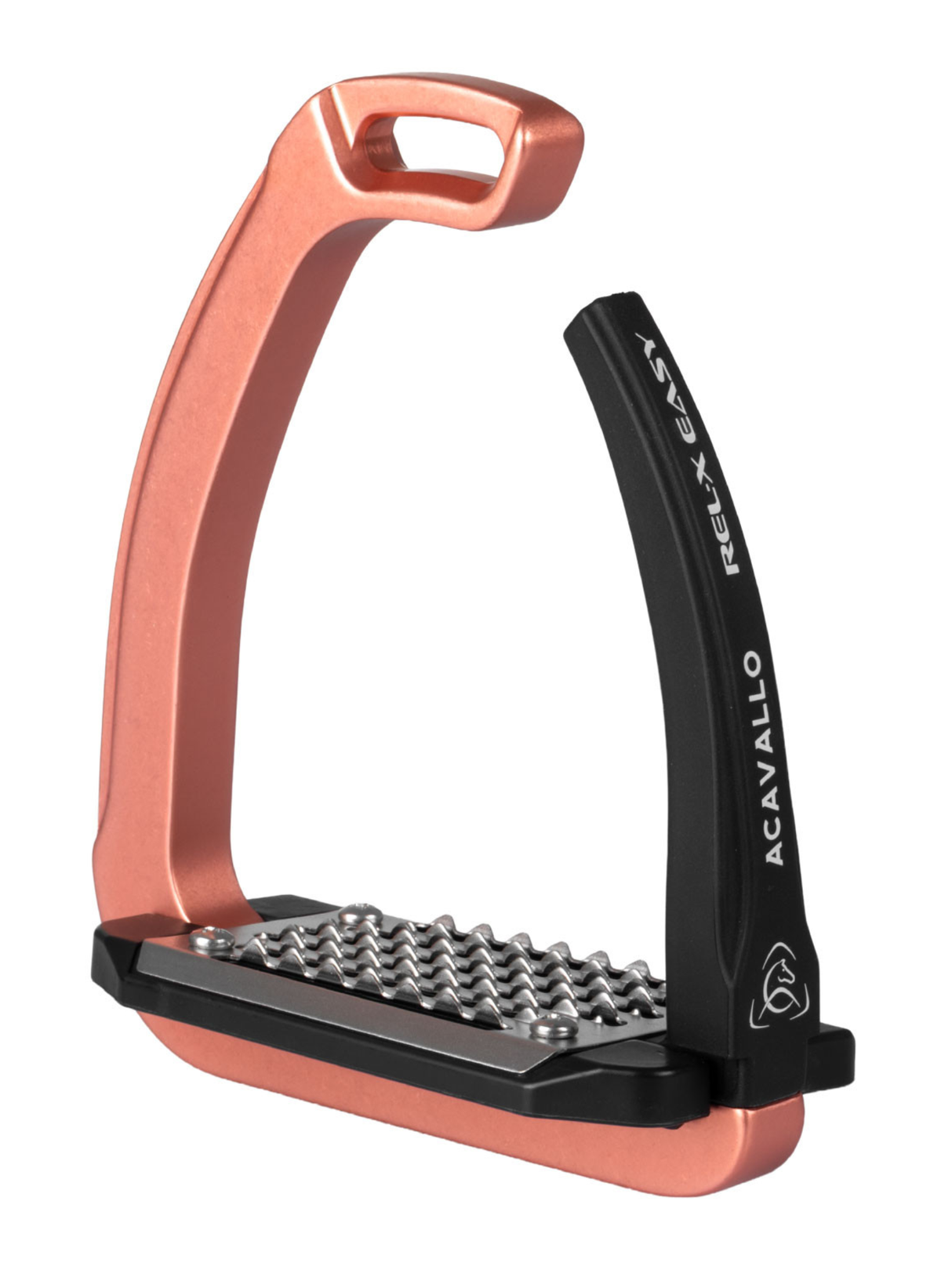 Acavallo Rel-X Easy Stirrups Shaped Arm Phantom Rose