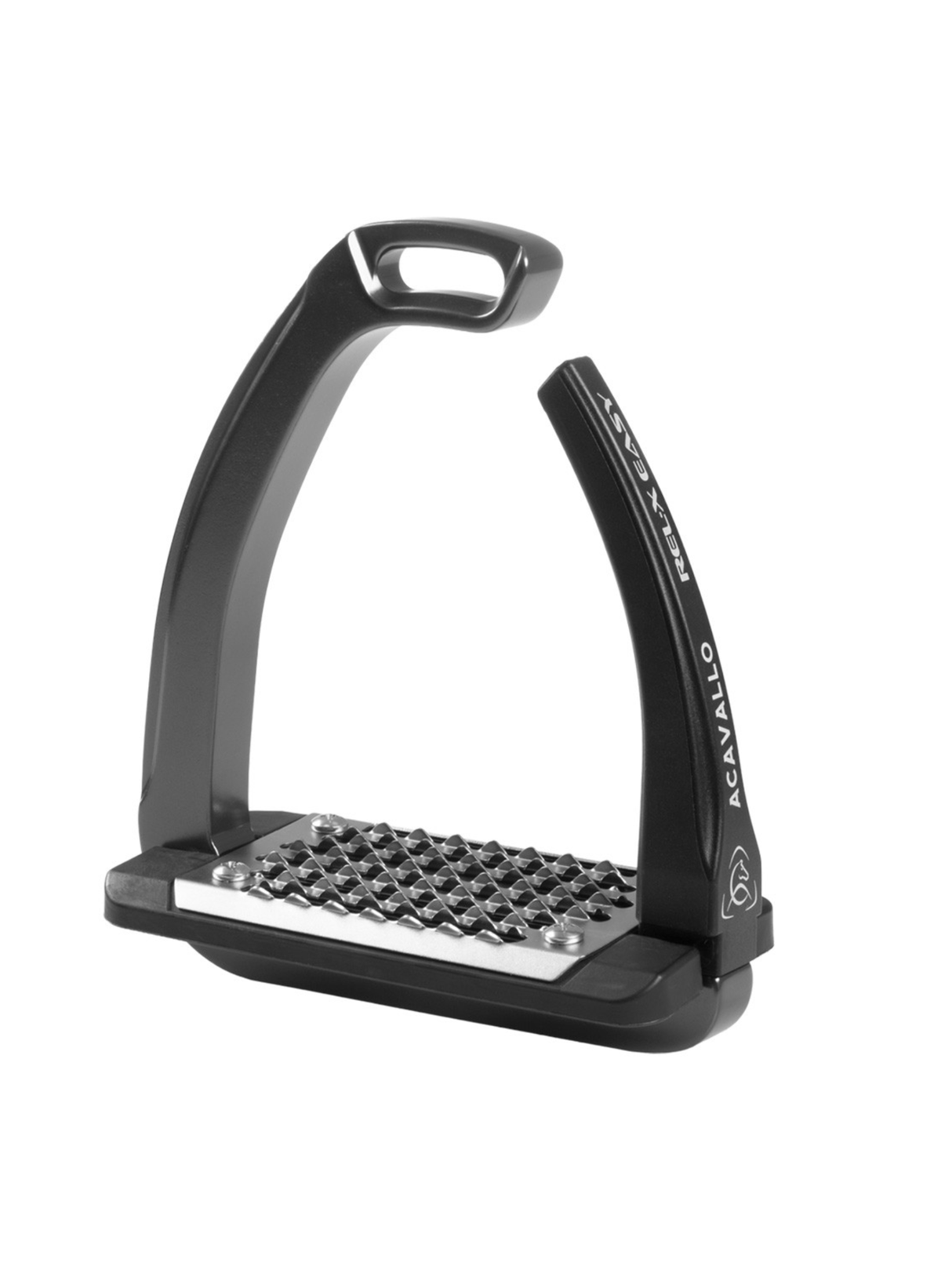 Acavallo Rel-X Easy Stirrups Junior Charcoal