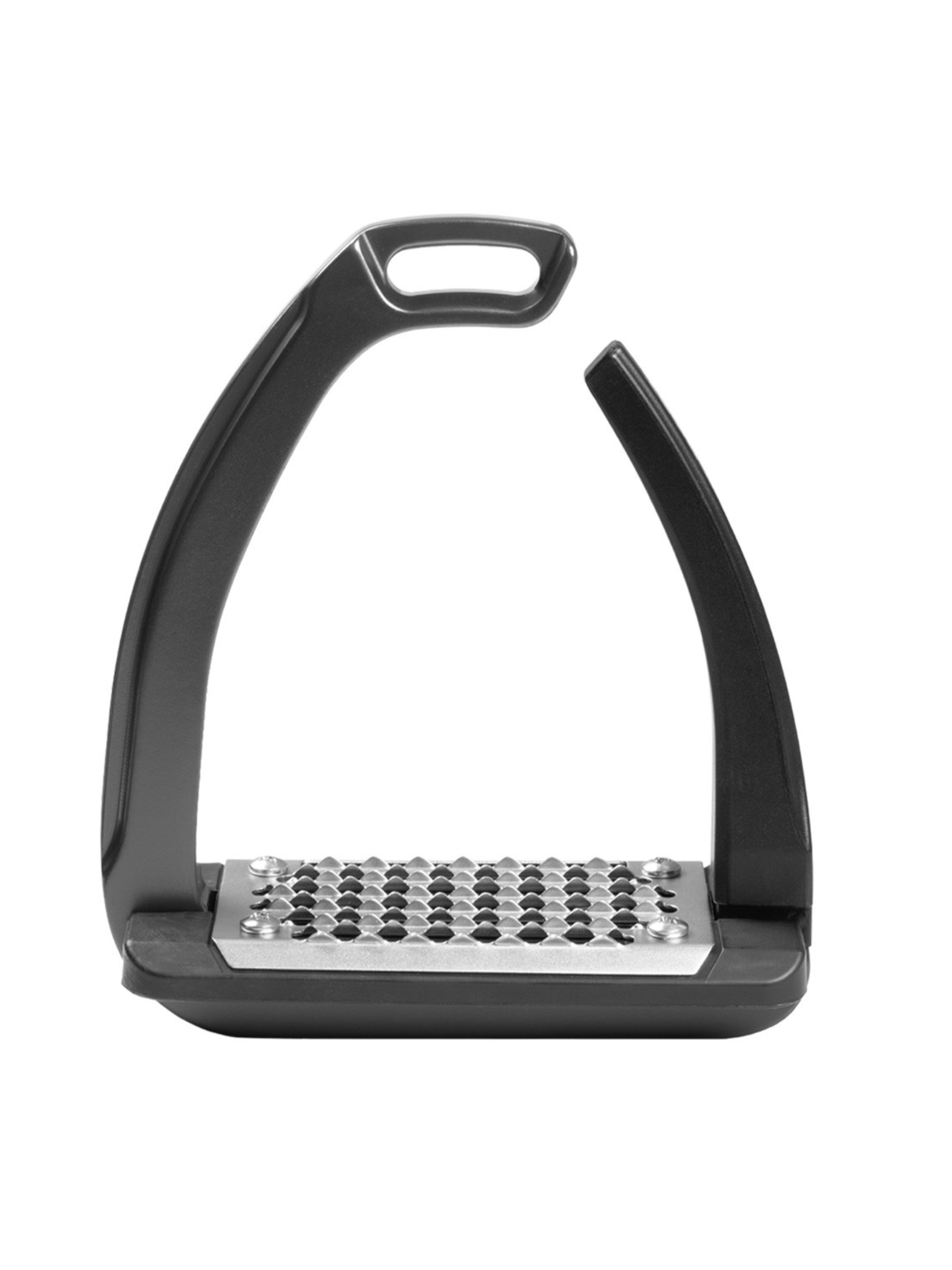 Acavallo Rel-X Easy Stirrups Junior Charcoal