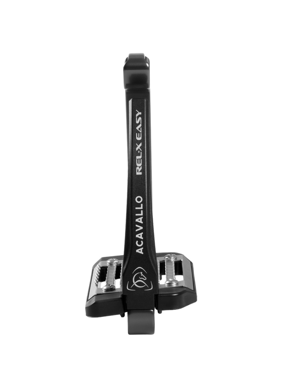 Acavallo Rel-X Easy Stirrups Junior Charcoal