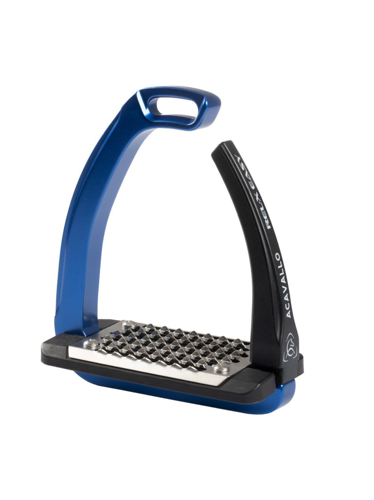 Acavallo Rel-X Easy Stirrups Junior Blue