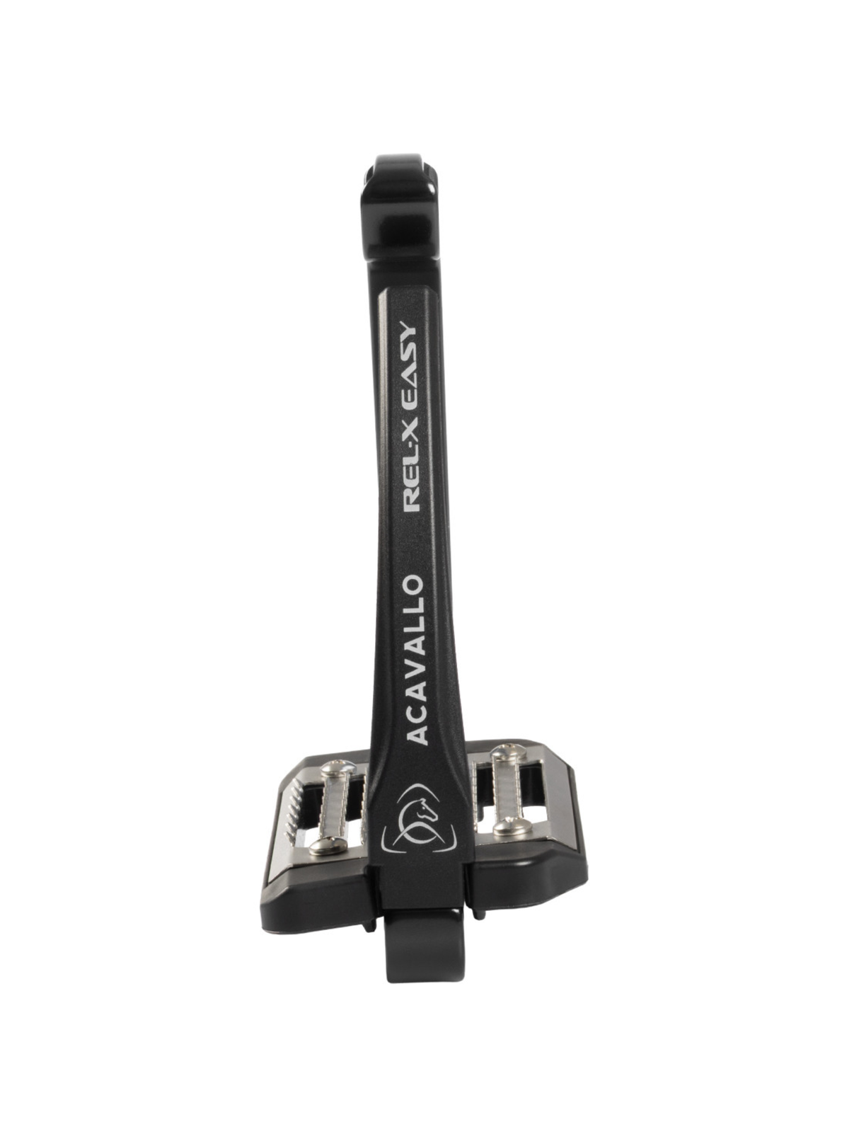 Acavallo Rel-X Easy Stirrups Junior Black