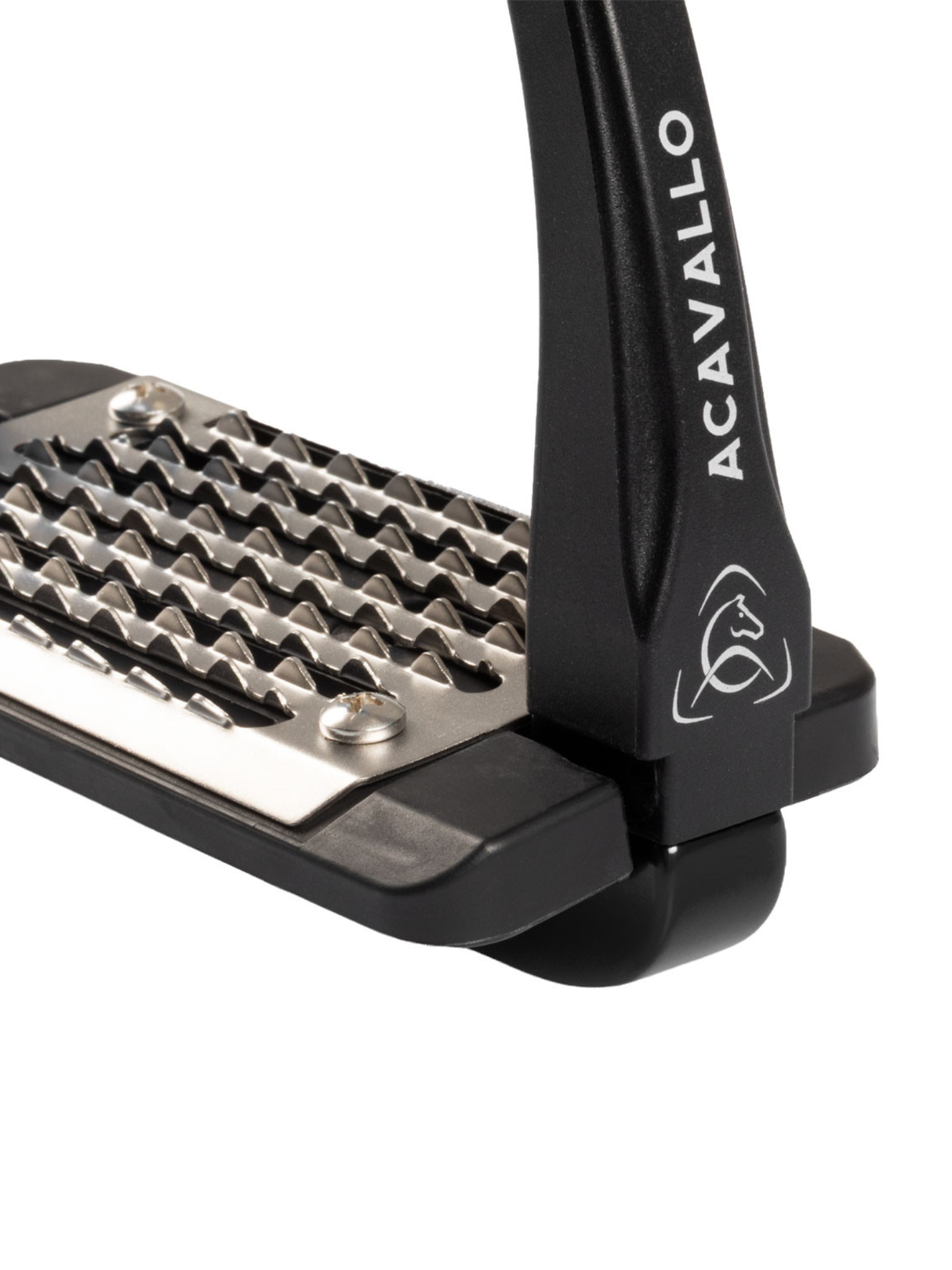 Acavallo Rel-X Easy Stirrups Junior Black