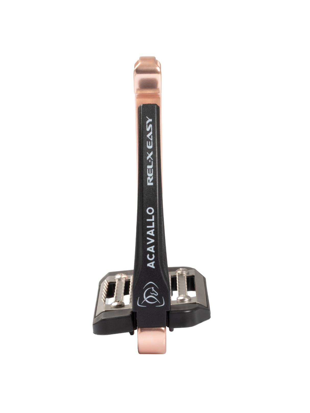Acavallo Rel-X Easy Stirrups Junior Rose Gold