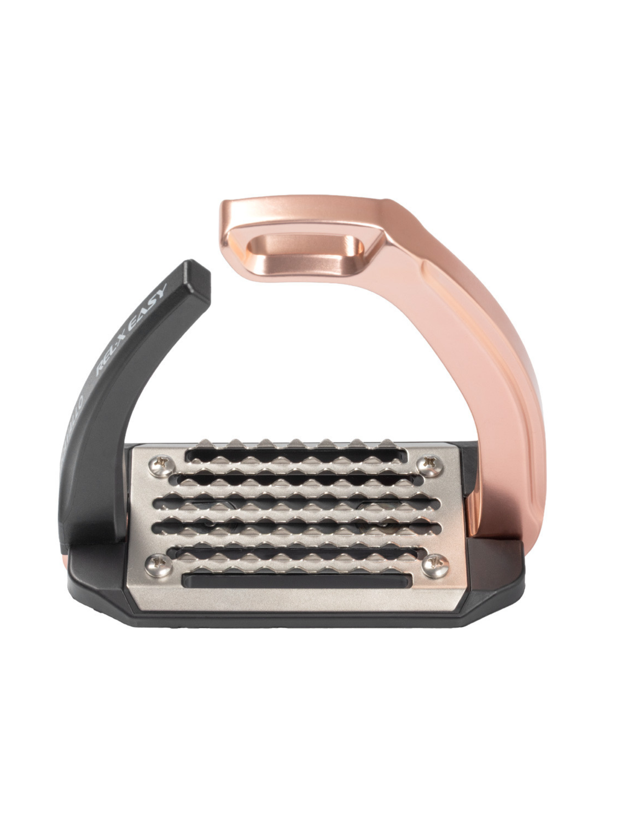 Acavallo Rel-X Easy Stirrups Junior Rose Gold