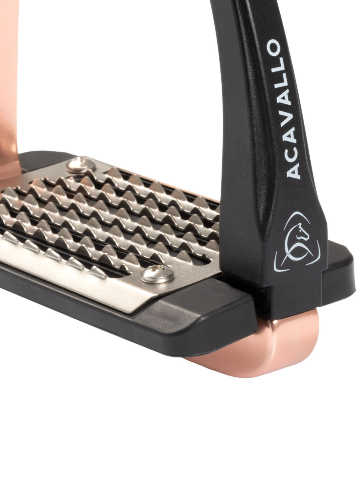Acavallo Rel-X Easy Stirrups Junior Rose Gold