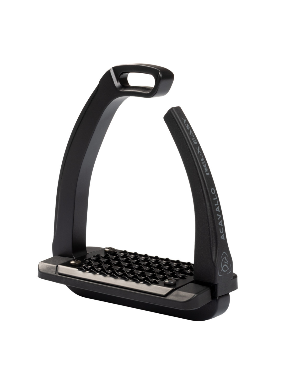 Acavallo Rel-X Easy Stirrups Junior Total Black