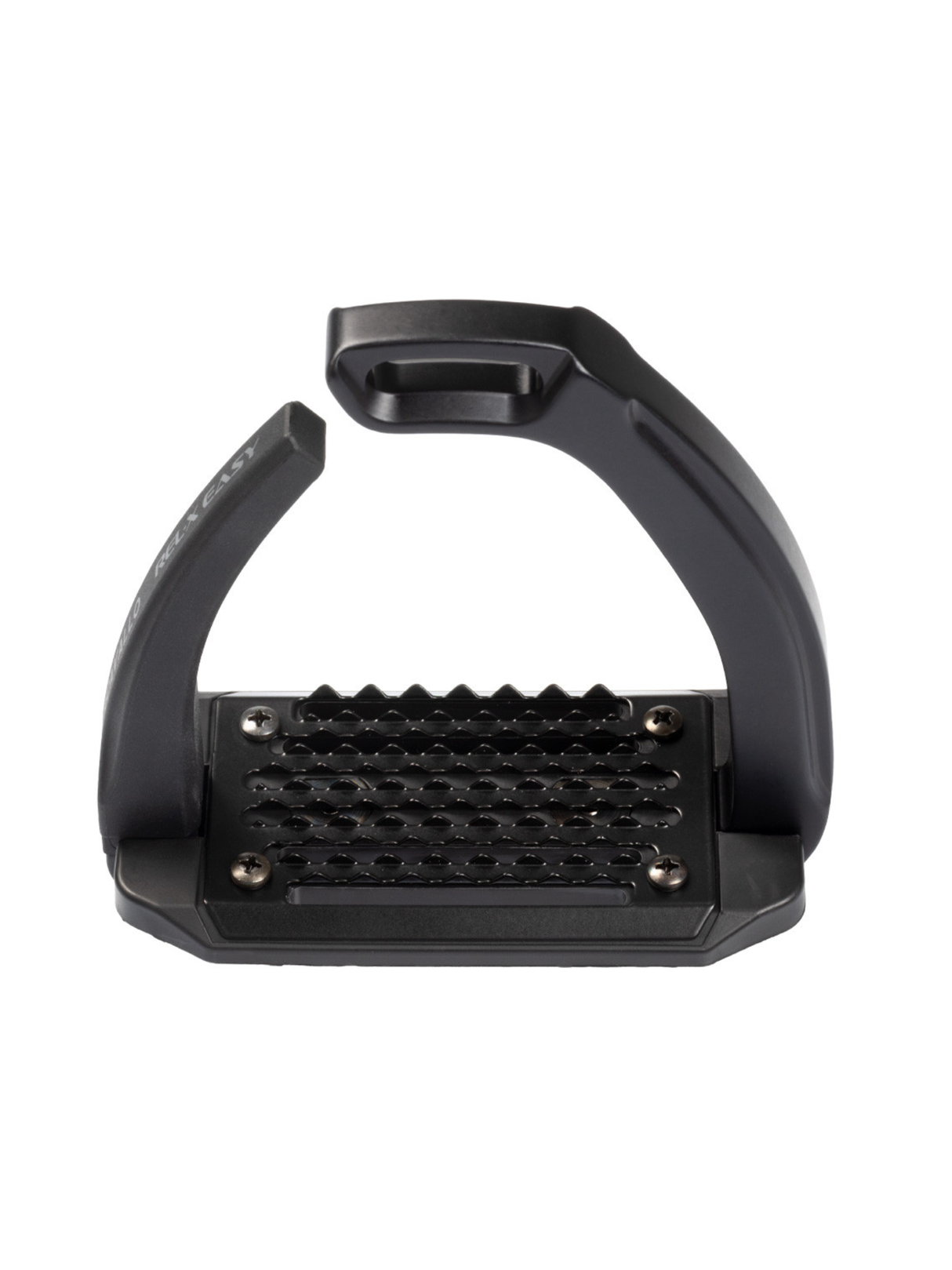 Acavallo Rel-X Easy Stirrups Junior Total Black