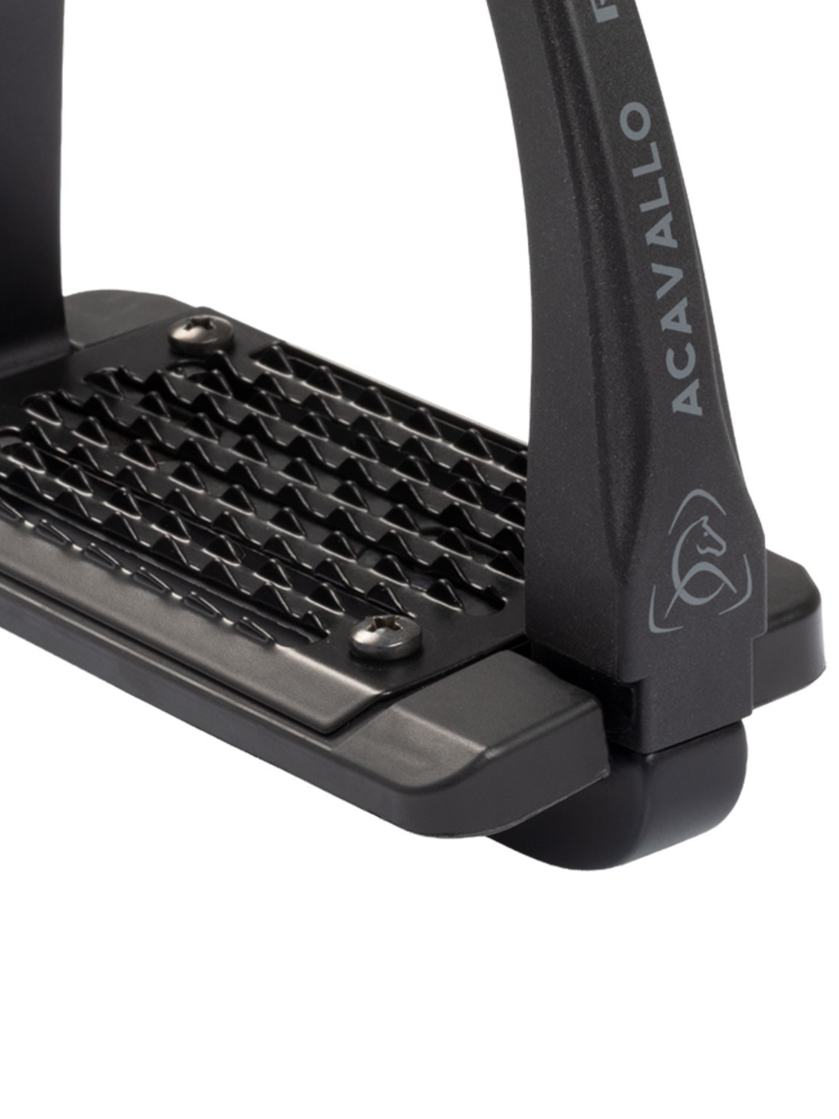 Acavallo Rel-X Easy Stirrups Junior Total Black