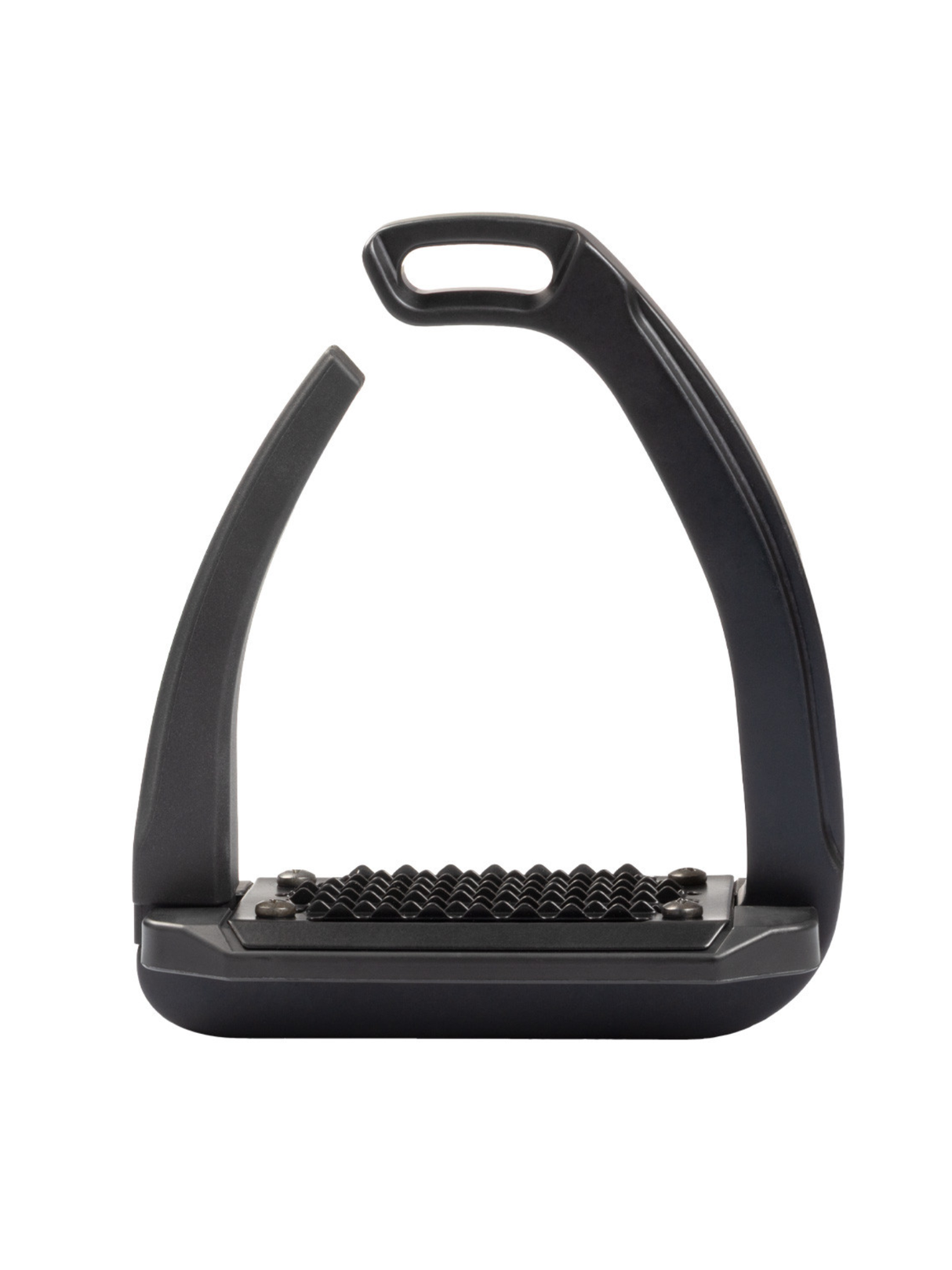 Acavallo Rel-X Easy Stirrups Junior Total Black