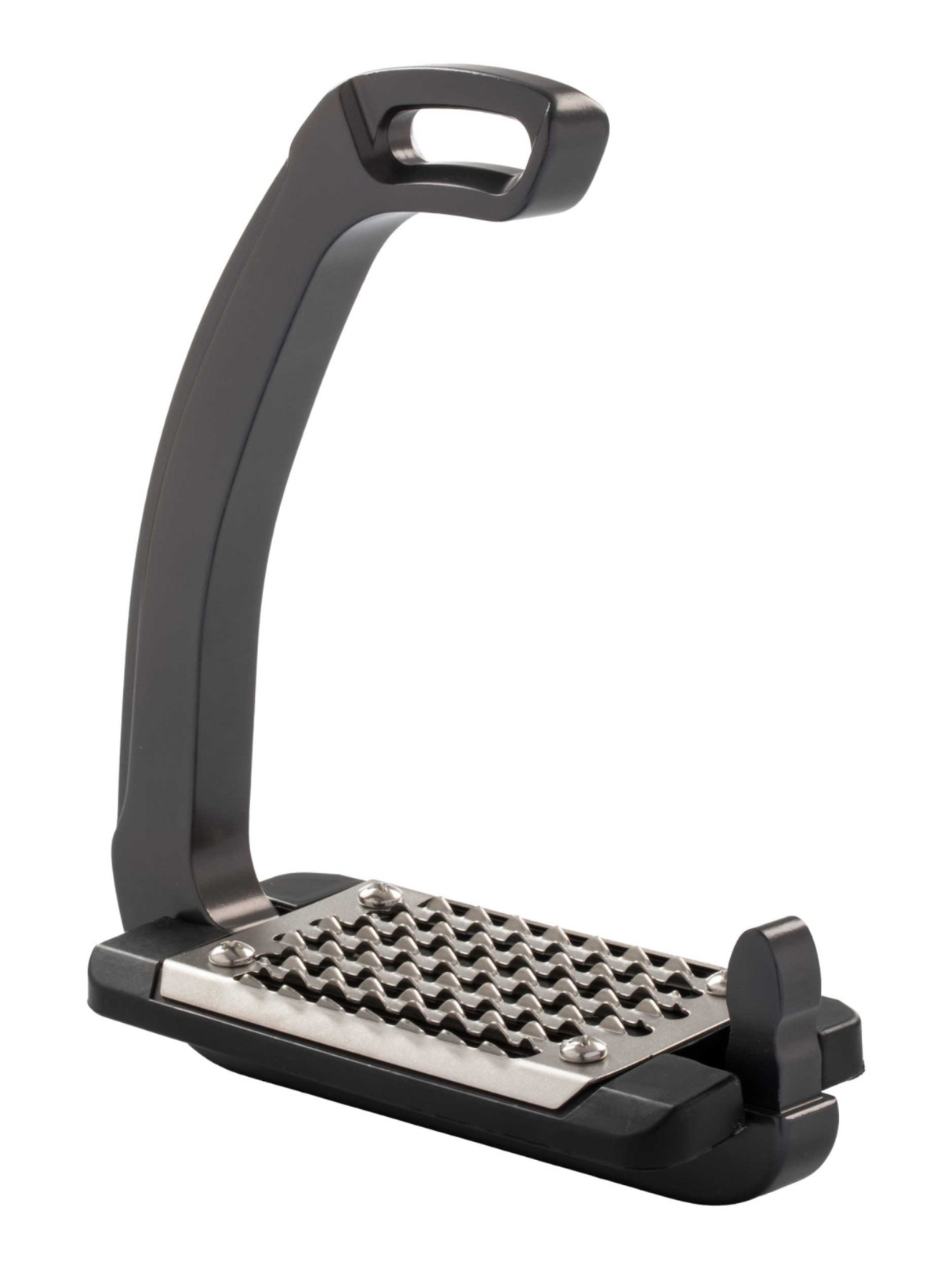 Acavallo Rel-X Easy Stirrups Charcoal