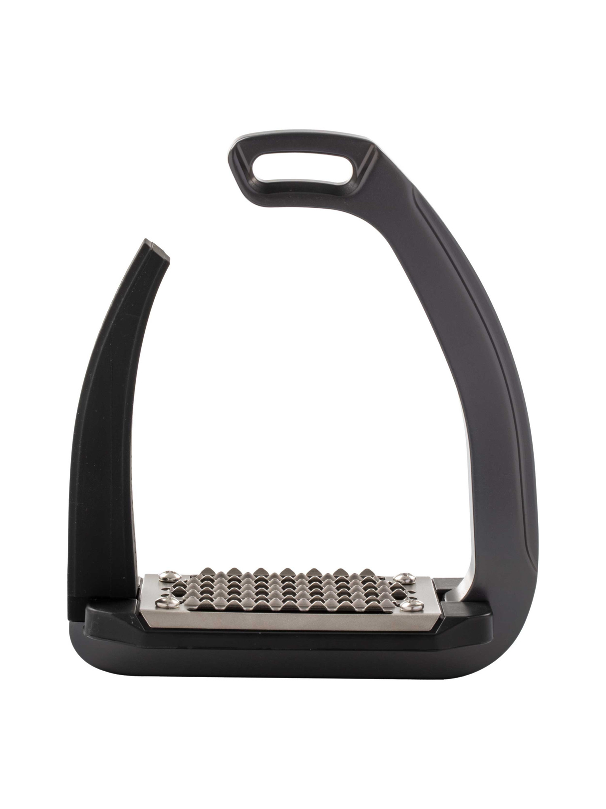 Acavallo Rel-X Easy Stirrups Charcoal