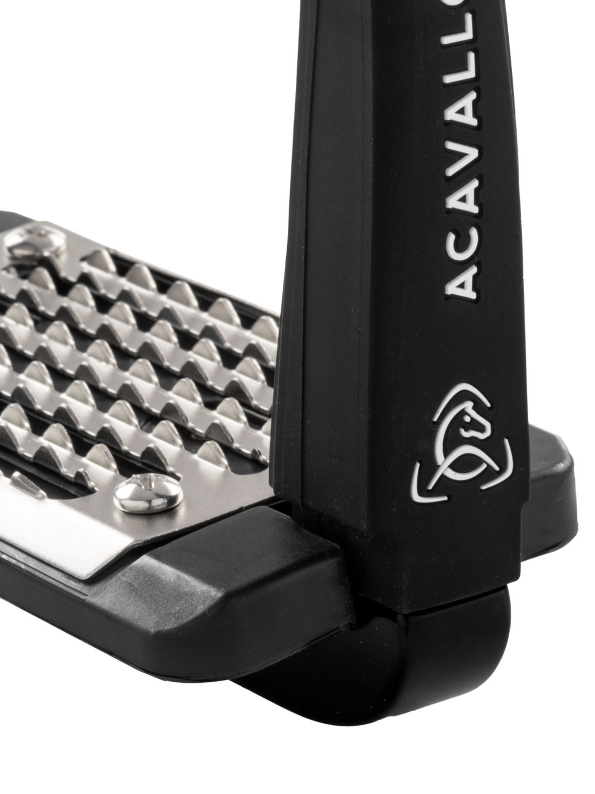 Acavallo Rel-X Easy Stirrups Black